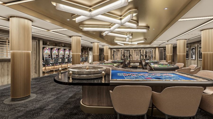 Vista Casino | Credit Oceania Cruises