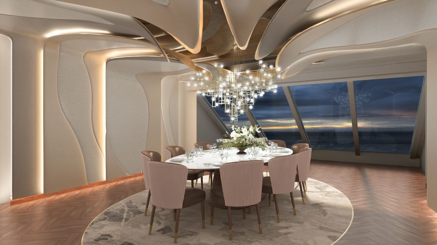 Priveé ©Oceania Cruises