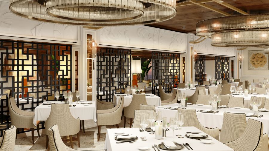 Red Ginger ©Oceania Cruises
