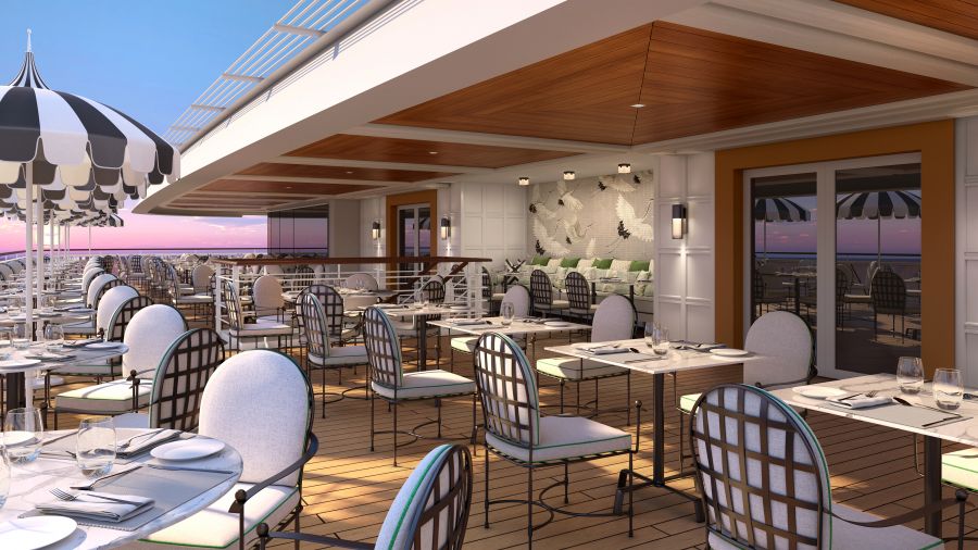 Terrace Café ©Oceania Cruises