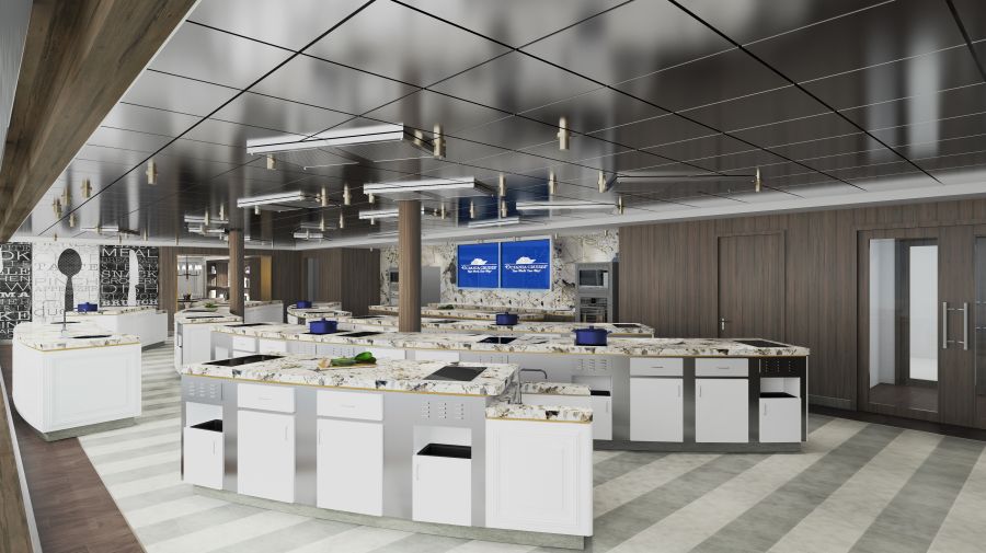 The Culinary Center ©Oceania Cruises