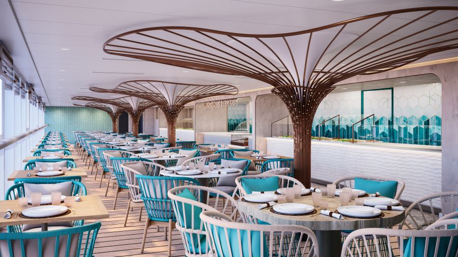 Waves Grill ©Oceania Cruises
