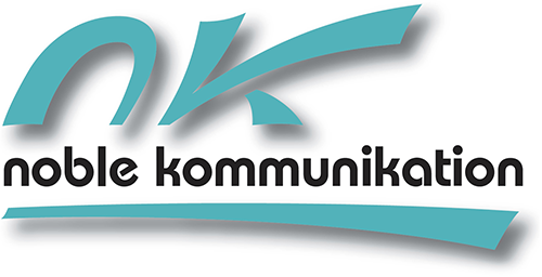 Logo von noble kommunikation GmbH